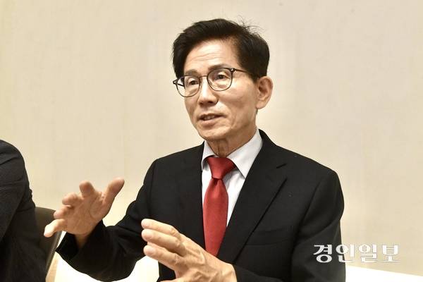 국민의힘 김문수 당대표 후보. 2025.8.4 /김우성기자 wskim@kyeongin.com