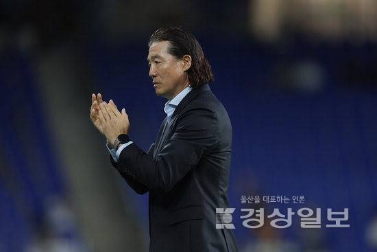 ▲ 김판곤 전 울산HD FC 감독. 울산HD FC 제공