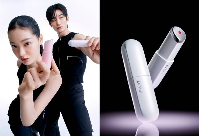 LG 프라엘 수퍼폼 갈바닉 부스터./사진=LG생활건강 제공