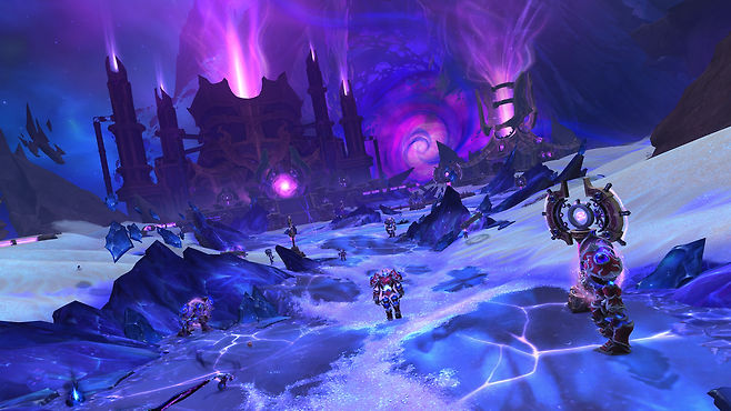 절망적인 상황에서의 여정을 그리고 있다(제공=블리자드 엔터테인먼트).