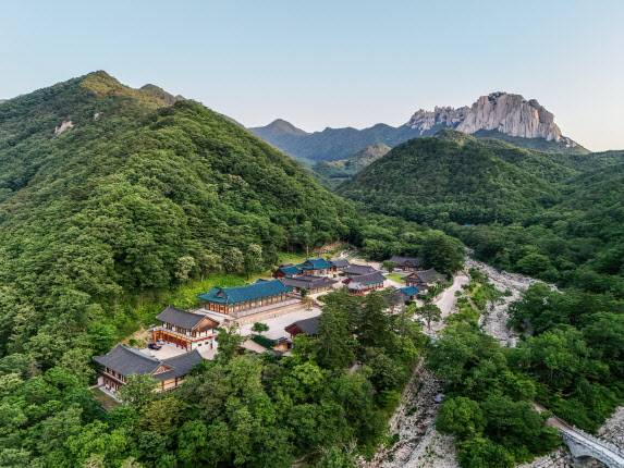 신흥사 전경(사진=조계종사회복지재단).