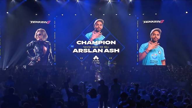 - EVO 6연패로 철권8에서도 건재한 포스를 자랑한 아슬란 애쉬