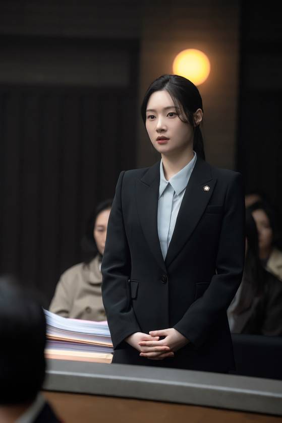 배우 겸 가수 정채연. JTBC 제공.