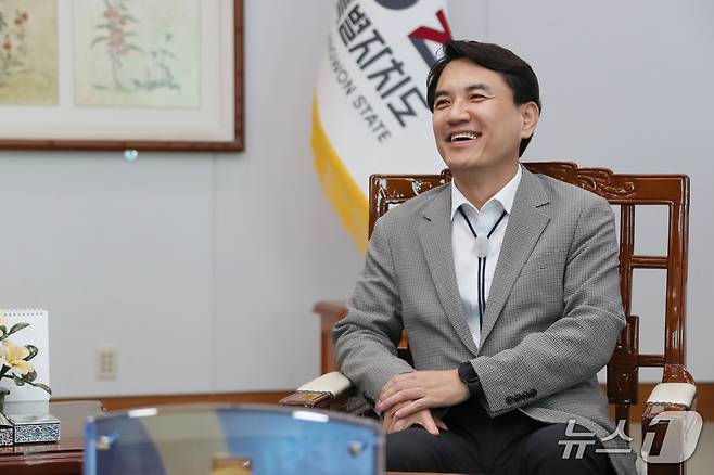 김진태 강원특별자치도지사./뉴스1