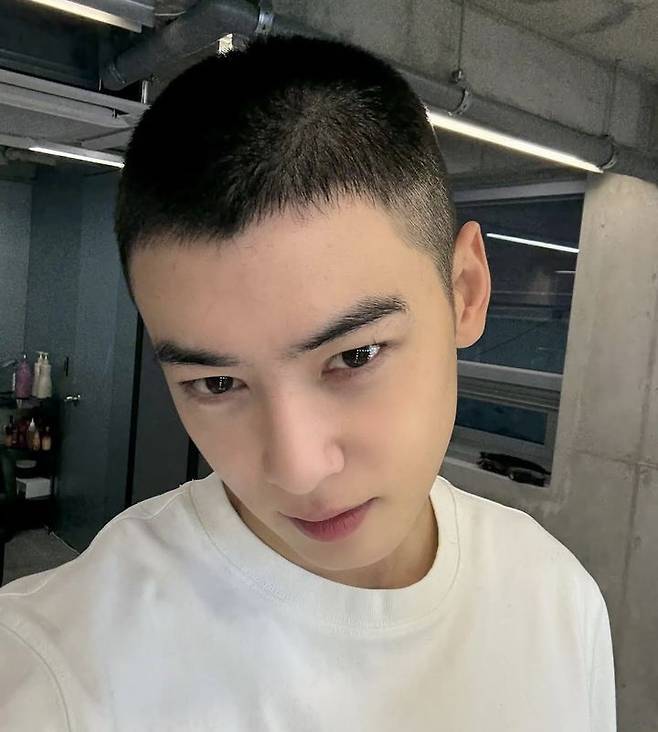 차은우SNS