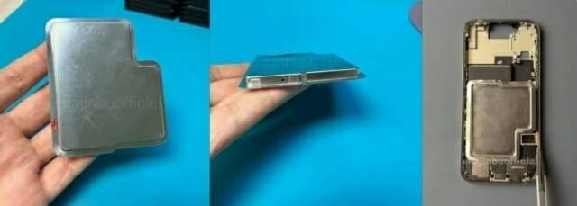 중국 아이폰17 프로용 스테인리스 스틸 배터리 케이스 (사진=마진부)