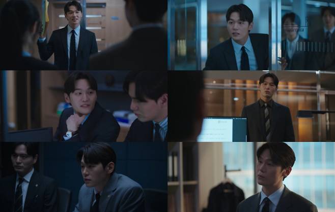 배우 이학주가 JTBC 새 토일드라마 '에스콰이어'를 통해 성공적인 연기 변신을 선보였다. 그는 법무법인의 3년 차 변호사 '이진우' 역을 맡아, 냉철한 상사와 서툰 후배 사이에서 완충재 역할을 하는 현실적인 직장인의 모습을 그려내고 있다. '부부의 세계', '마이네임' 등에서 보여준 강렬한 악역 이미지와는 180도 다른 모습이다.