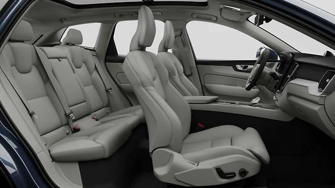 신형 XC60 내부. ⓒ볼보