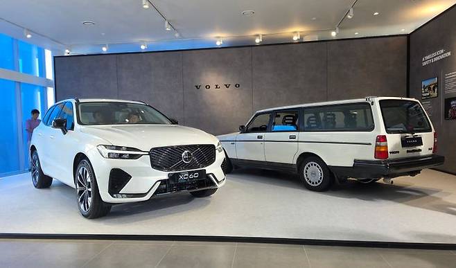 신형 SUV XC60 . ⓒ데일리안 정진주 기자