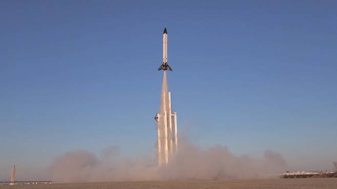 2024년 1월 31일 행성탐사연구소는 GSLV-1을 발사했다. GIST 행성탐사연구소 제공
