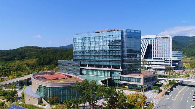 한국산업단지공단 전경. 한국산업단지공단 제공