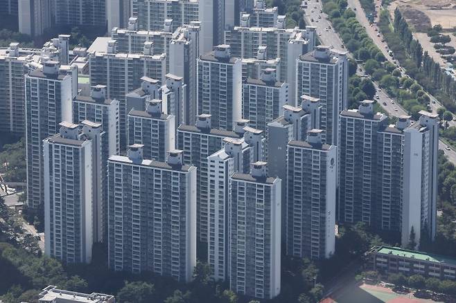 서울 강남 아파트 전경. 연합뉴스