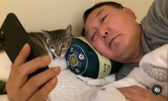 윤석열 전 대통령 인스타그램 갈무리