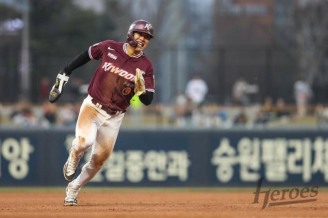키움 히어로즈 송성문. 키움 히어로즈 제공