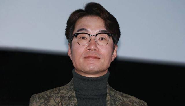 2023년 디즈니+ 오리지널 드라마 '카지노' 시즌2 흥행 잭팟 시사회 무대 인사에 참석한 배우 송영규. 연합뉴스