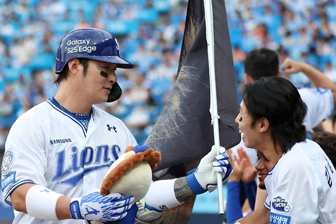 삼성 박병호. 구단 제공