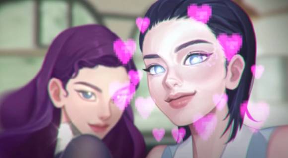 케데헌은 기존에 있던 가상 아이돌의 계보를 잇는다. 사진은 나비스. [사진=SM 엔터테인먼트]