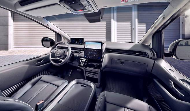 현대차 2026 ST1 실내 / 출처=현대차