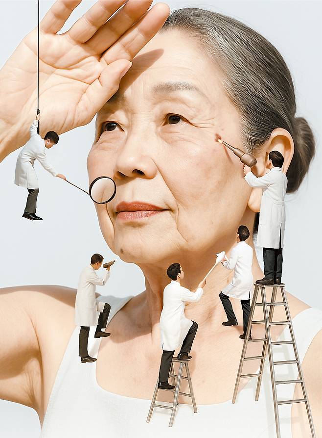 고령층에 빈발하는 피부암