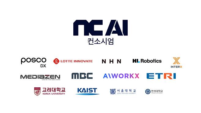 NC AI 컨소시엄. NC AI 제공