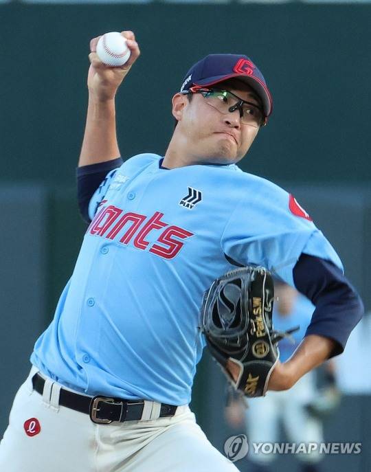 롯데 박세웅 / 사진=연합뉴스