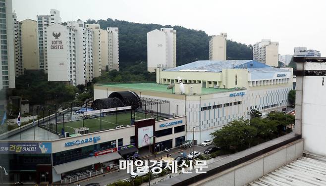 서울 강서구 화곡동 KBS스포츠월드 용지 전경. 이충우 기자