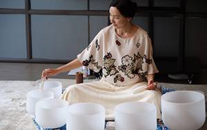 싱잉볼 힐링 테라피.