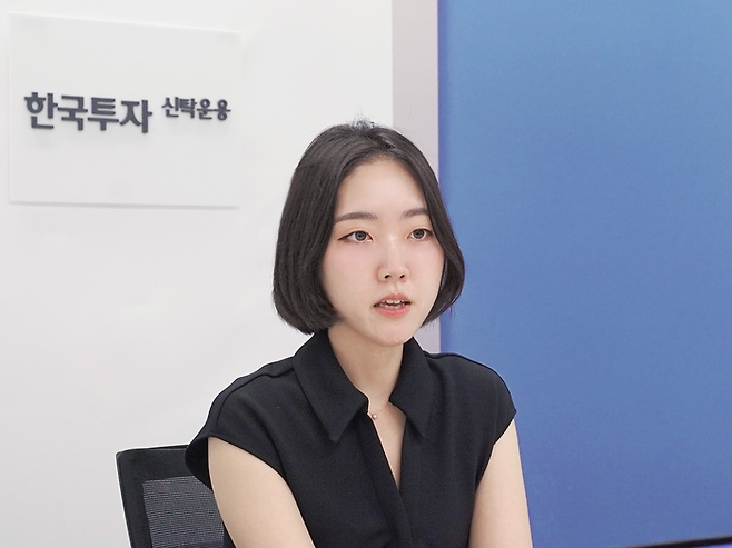 이나연 한국투자신탁운용 주식리서치팀 책임매니저.