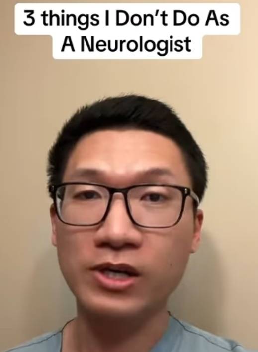 바이빙 첸 박사 모습./사진=데일리메일