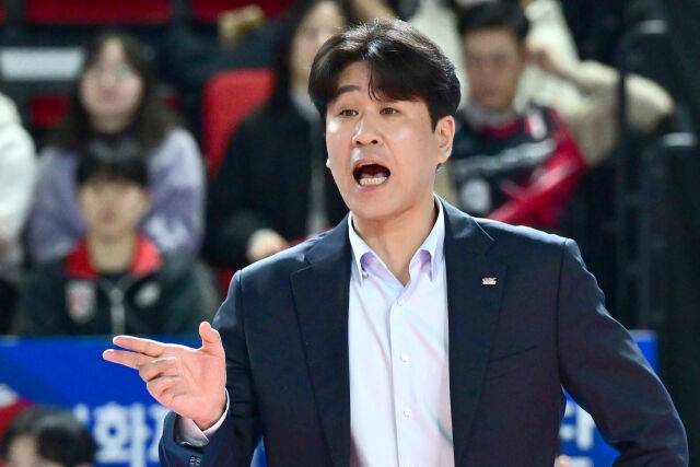 한국도로공사 김종민 감독./KOVO