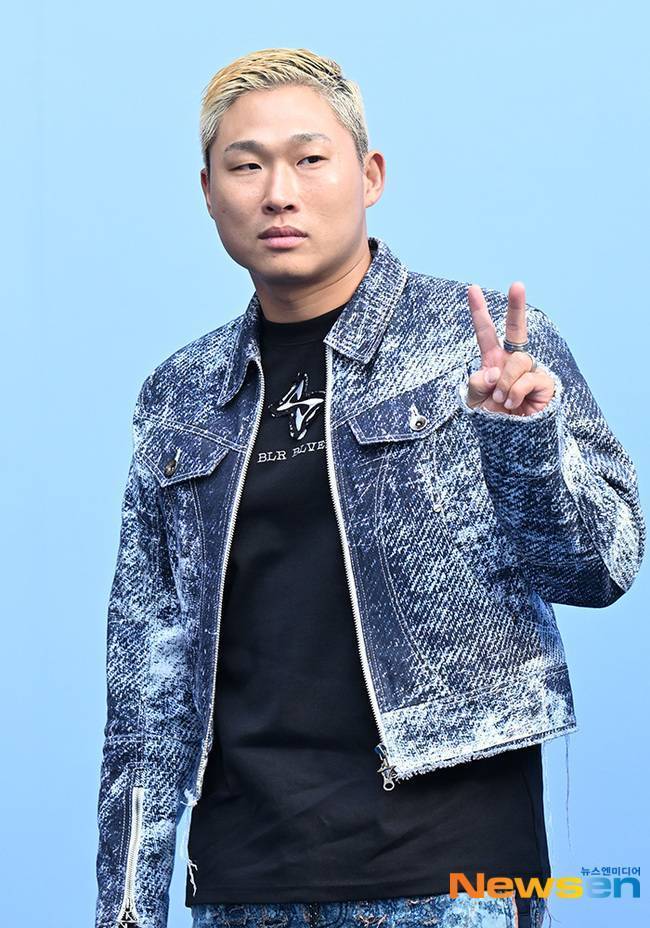 영화 ‘타짜4’에서 변요한, 노재원의 친구인 킹콩 역으로 캐스팅 된 스윙스(뉴스엔DB)