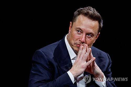 일론 머스크 테슬라 CEO [로이터=연합뉴스 자료사진]