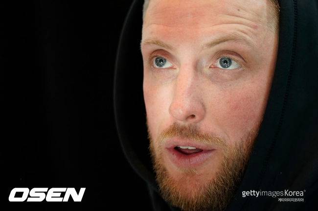 [사진] 텍사스 메릴 켈리. ⓒGettyimages(무단전재 및 재배포 금지)