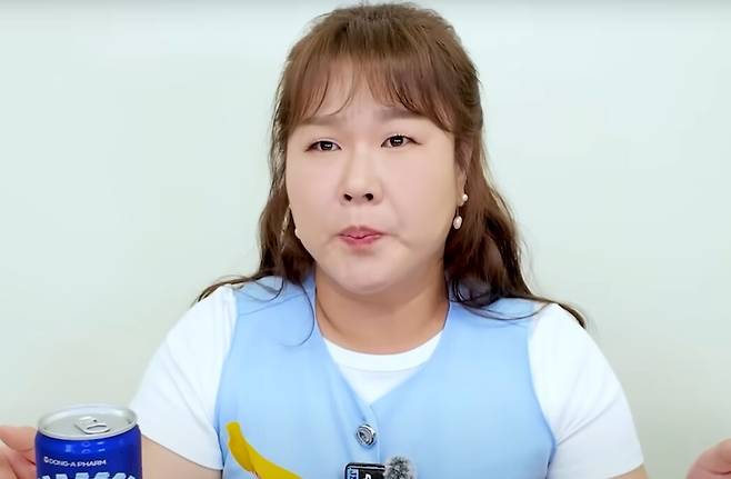 개그우먼 김민경. 유튜브 채널 '민경장군' 캡처.