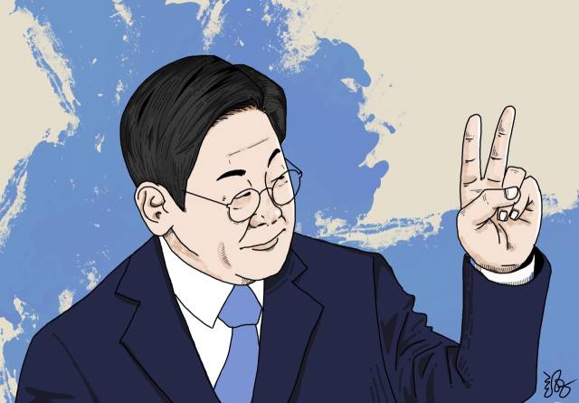 이재명 대통령. 일러스트=진동영 기자