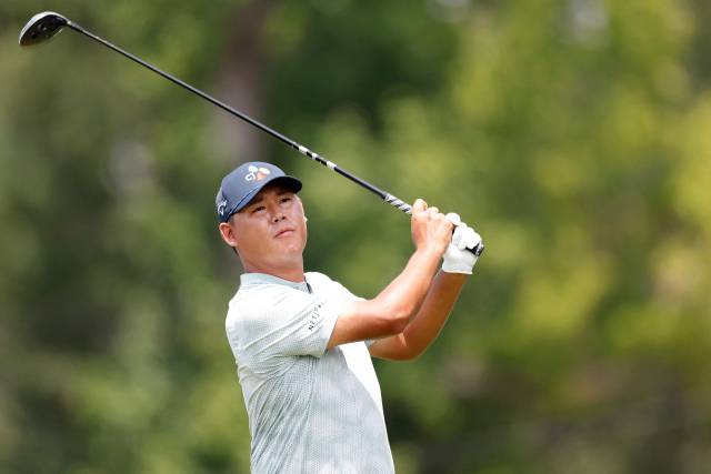 김시우. AFP연합뉴스