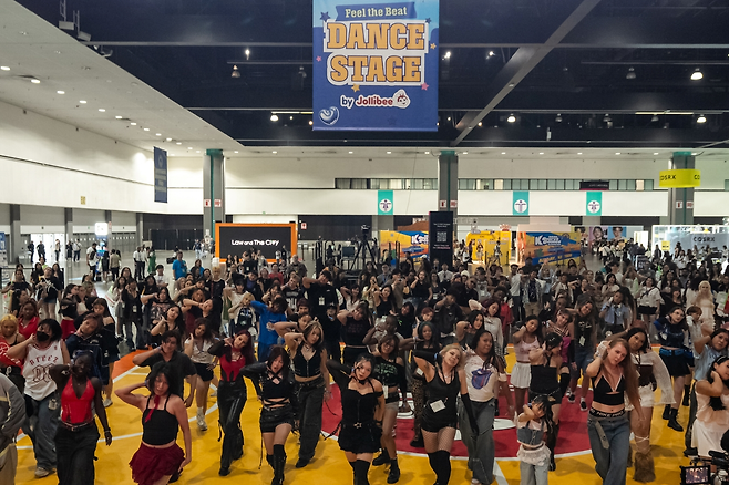 KCON LA 2025 공식사진. 사진 제공=CJ ENM.