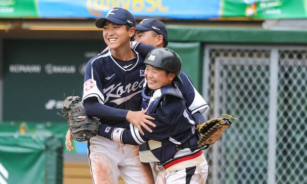 ▲ 12세 이하(U-12) 야구 월드컵에 나선 U-12 대표팀이 대만을 꺾고 동메달을 목에 걸었다. ⓒWSBC 홈페이지 갈무리