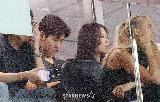 [포토]'토트넘 손흥민 고별경기' 찾은 이강인