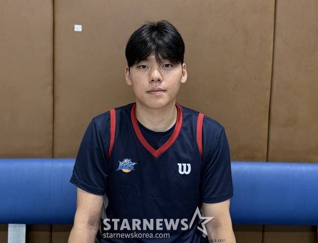 KCC 김동현이 스타뉴스와 인터뷰를 하고 있다. /사진=양정웅 기자