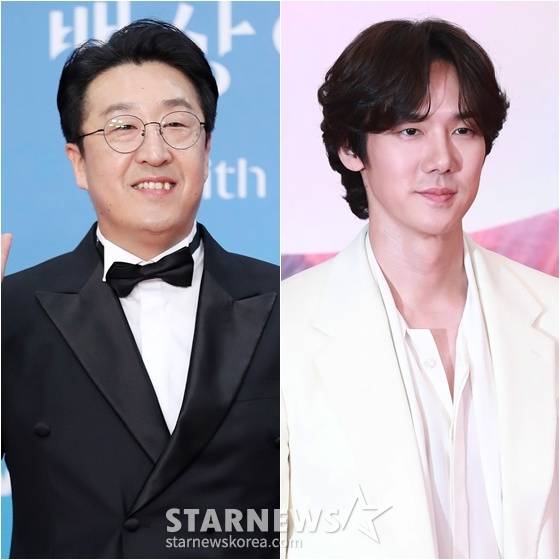 현봉식(왼쪽)과 유연석 /사진=스타뉴스