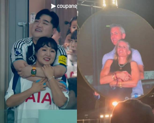 /사진=쿠팡플레이 스포츠 SNS, 온라인 커뮤니티