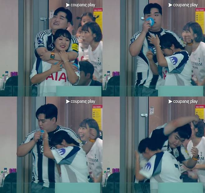 /사진=쿠팡플레이 스포츠 SNS