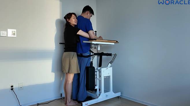 송지은, 박위 부부. 사진| 유튜브