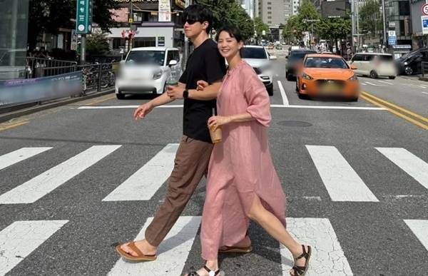 김무열, 윤승아. 사진|윤승아 인스타그램