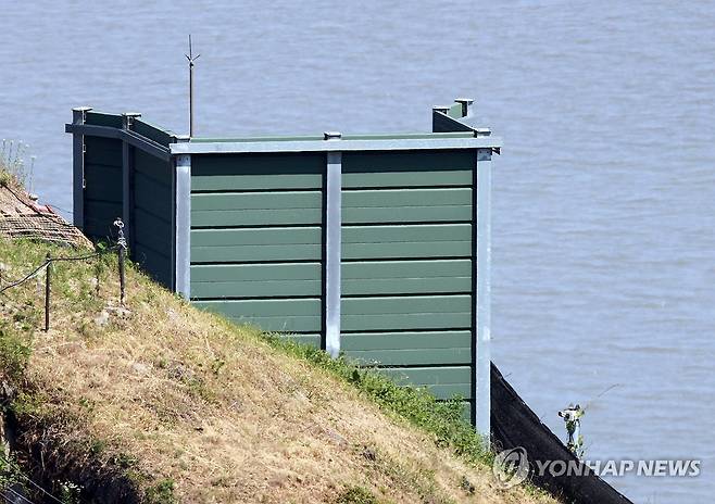 파주 접경지역 대북 확성기 관련 군사시설
