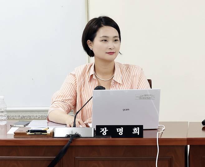 장명희 안양시의원 [장명희 의원 제공. 재판매 및 DB 금지]