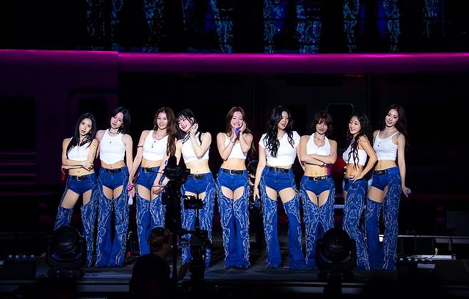 '롤라팔루자 시카고' 출연한 트와이스 [JYP엔터테인먼트 제공. 재판매 및 DB 금지]