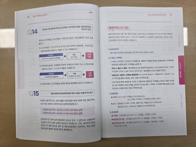 서초구, '2025 주택세금 길라잡이'  본문 [서초구 제공. 재판매 및 DB 금지]