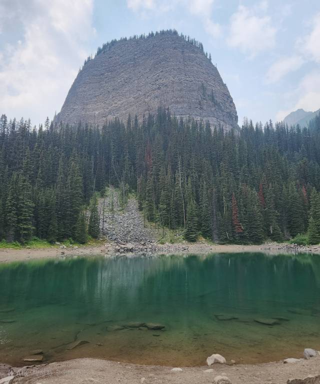 벌집 모양의 빅 비하이브와 미러호수. 하태길 겸임교수 제공